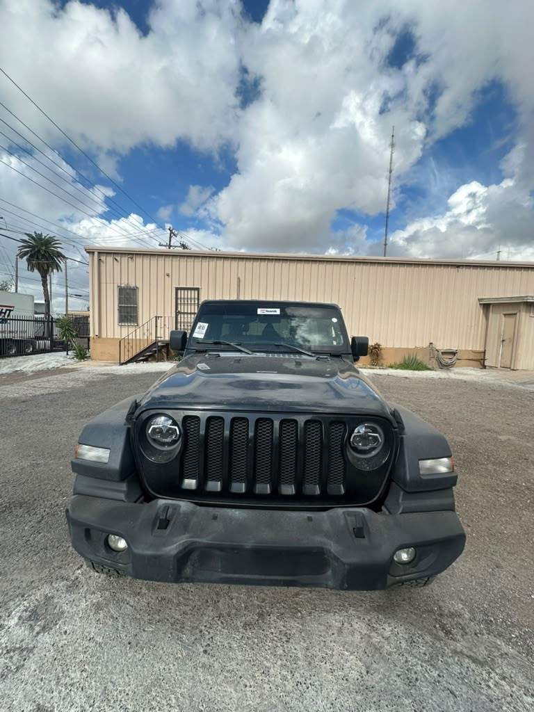 2020 Jeep Wrangler Unlimited Altitude / Black and Tan / Freedom / Sport / Sport S / Willys / Willys Sport