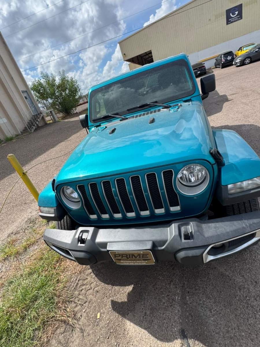 2020 Jeep Wrangler