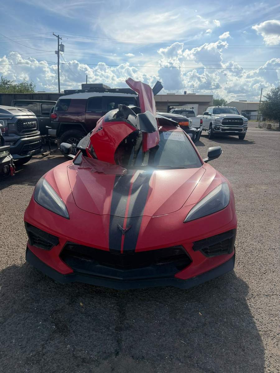 2020 Chevrolet Corvette