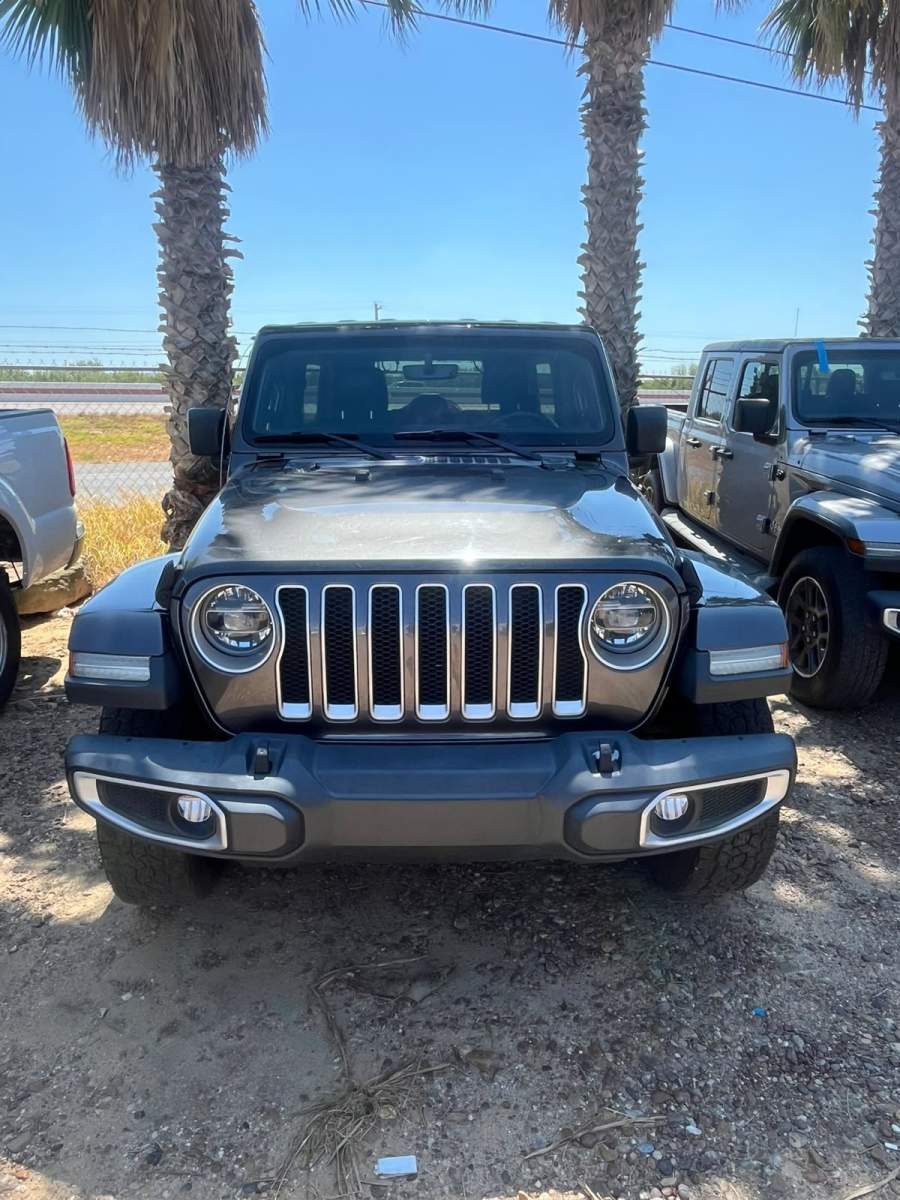 2020 Jeep Wrangler