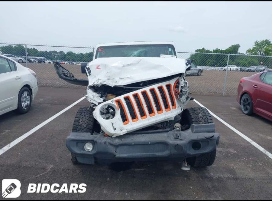 2021 Jeep Wrangler