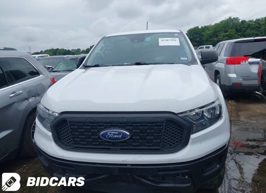 2021 Ford Ranger