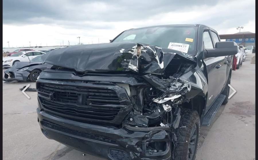 2019 RAM 1500