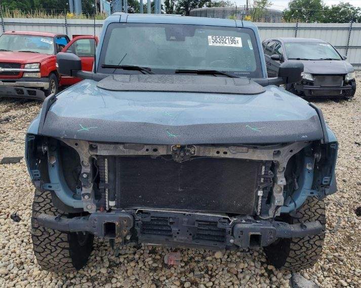 2021 Ford Bronco Base Advanced