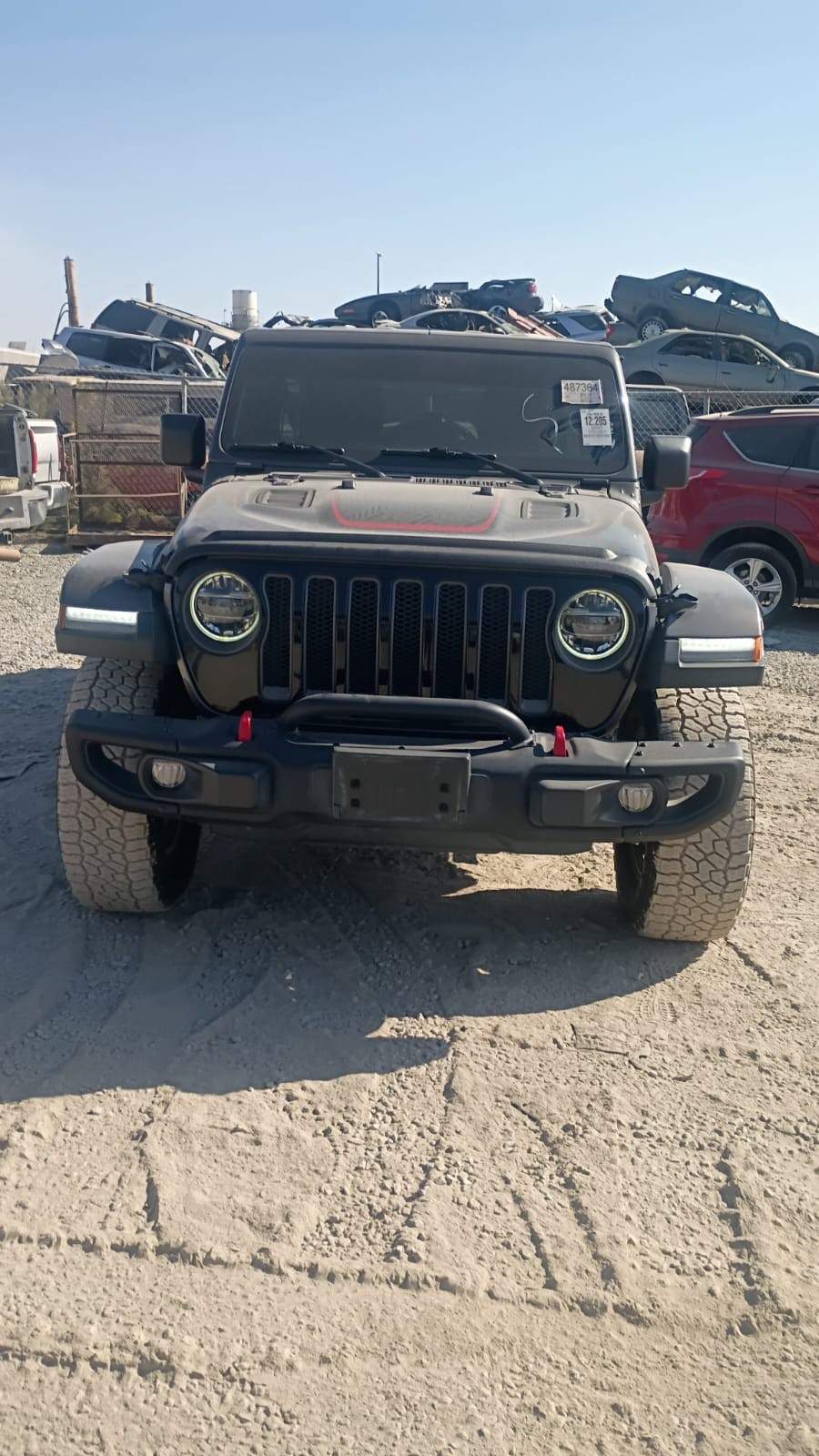 2020 Jeep Wrangler Rubicon Recon