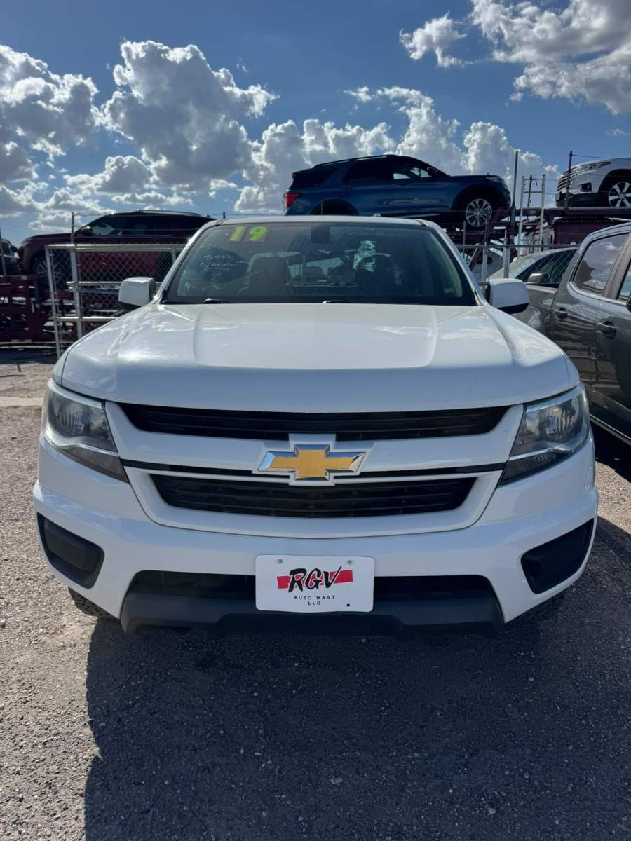 2019 Chevrolet Colorado Work Truck