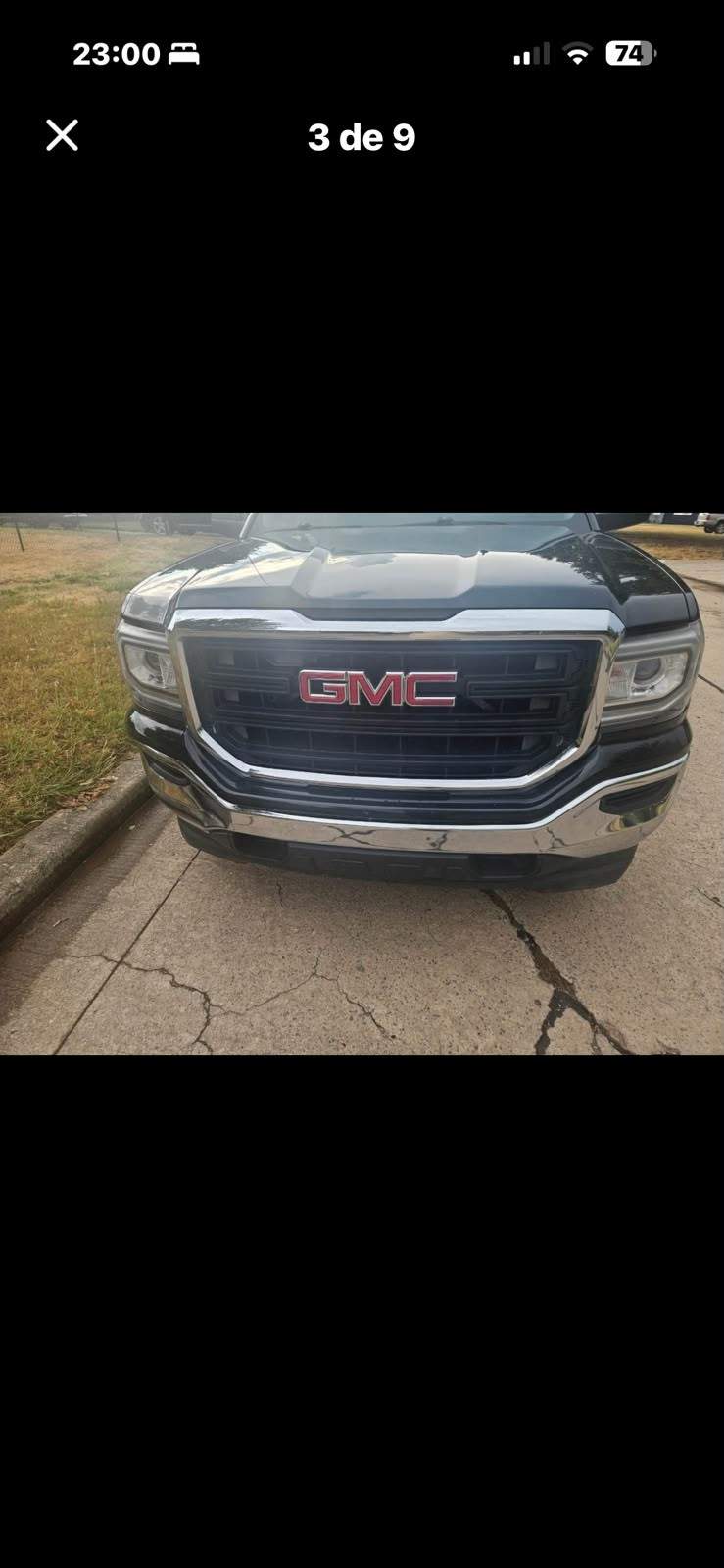 2016 GMC Sierra 1500