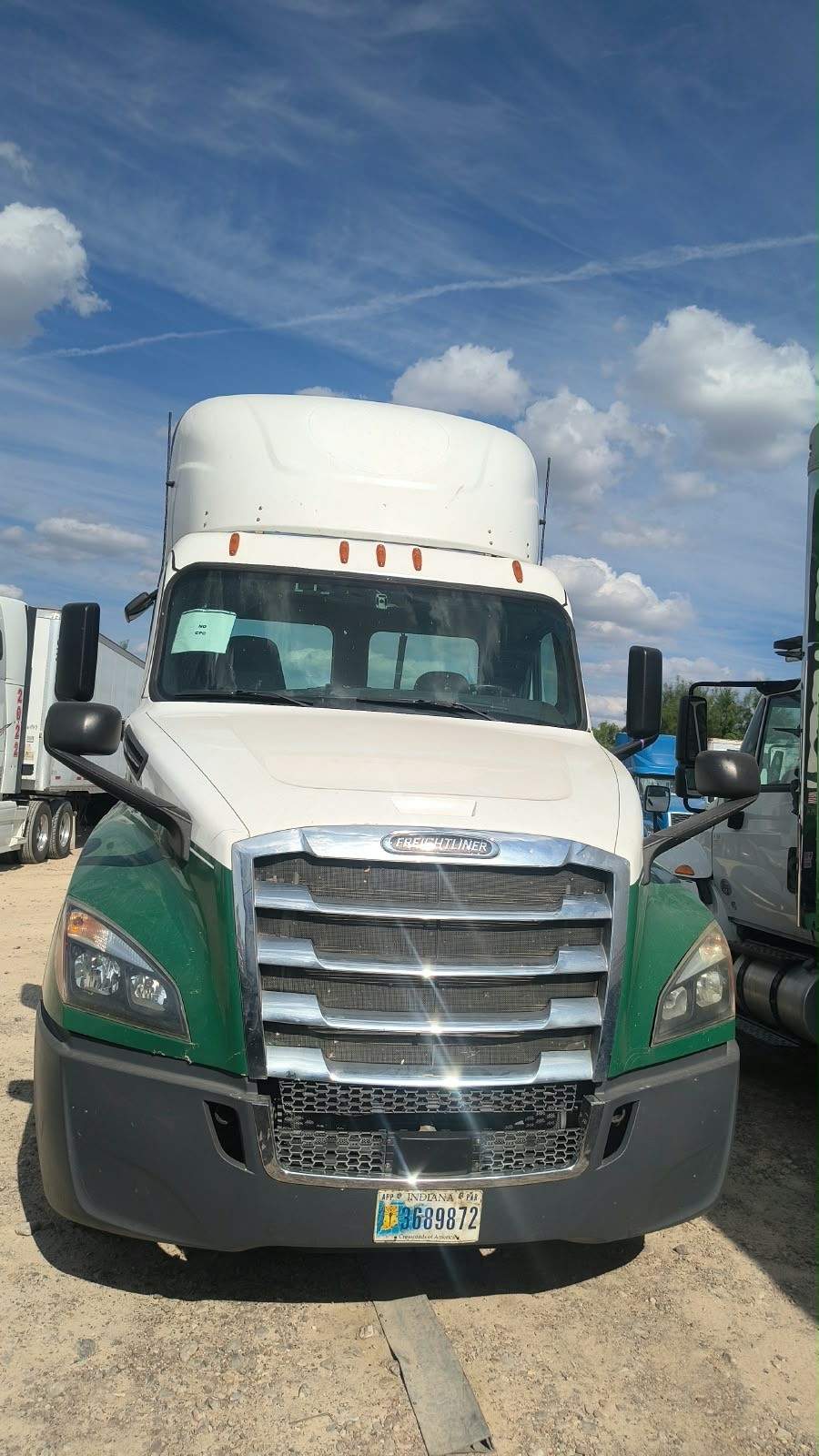 2019 Freightliner CASCADIA