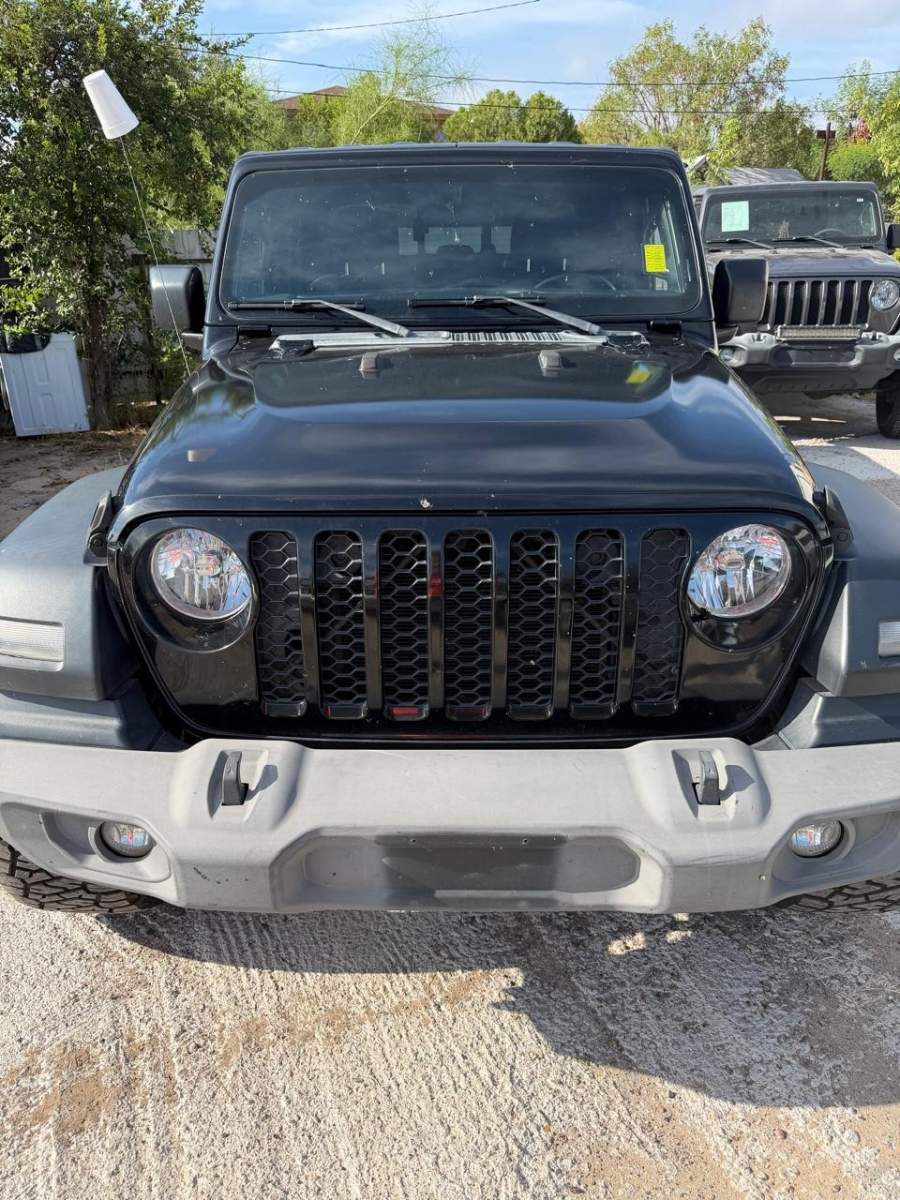 2020 Jeep Gladiator
