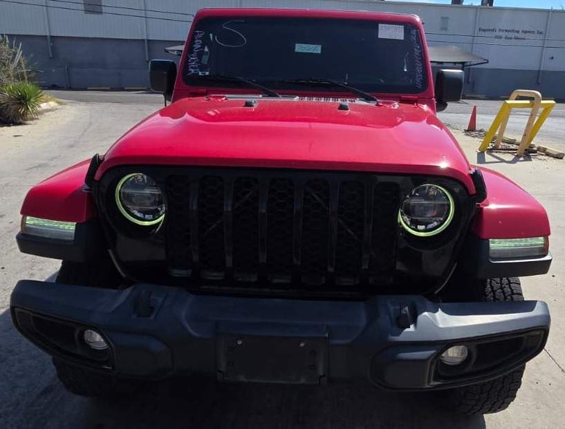 2021 Jeep Gladiator Willys