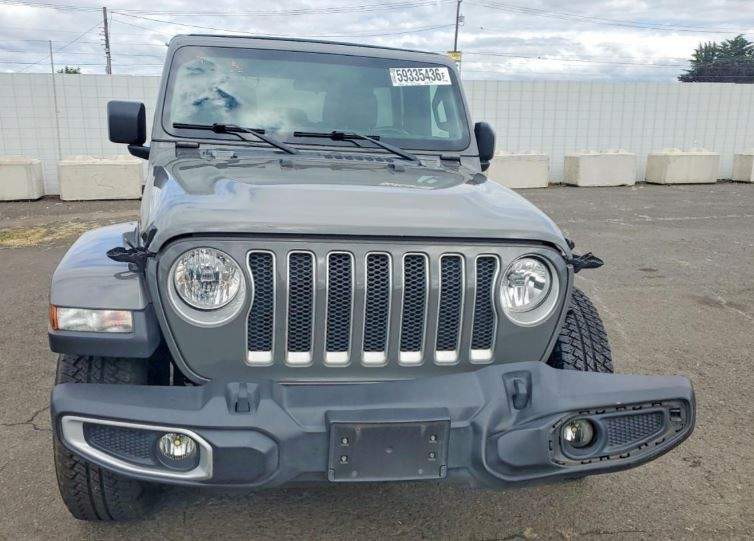 2020 Jeep Wrangler Sahara