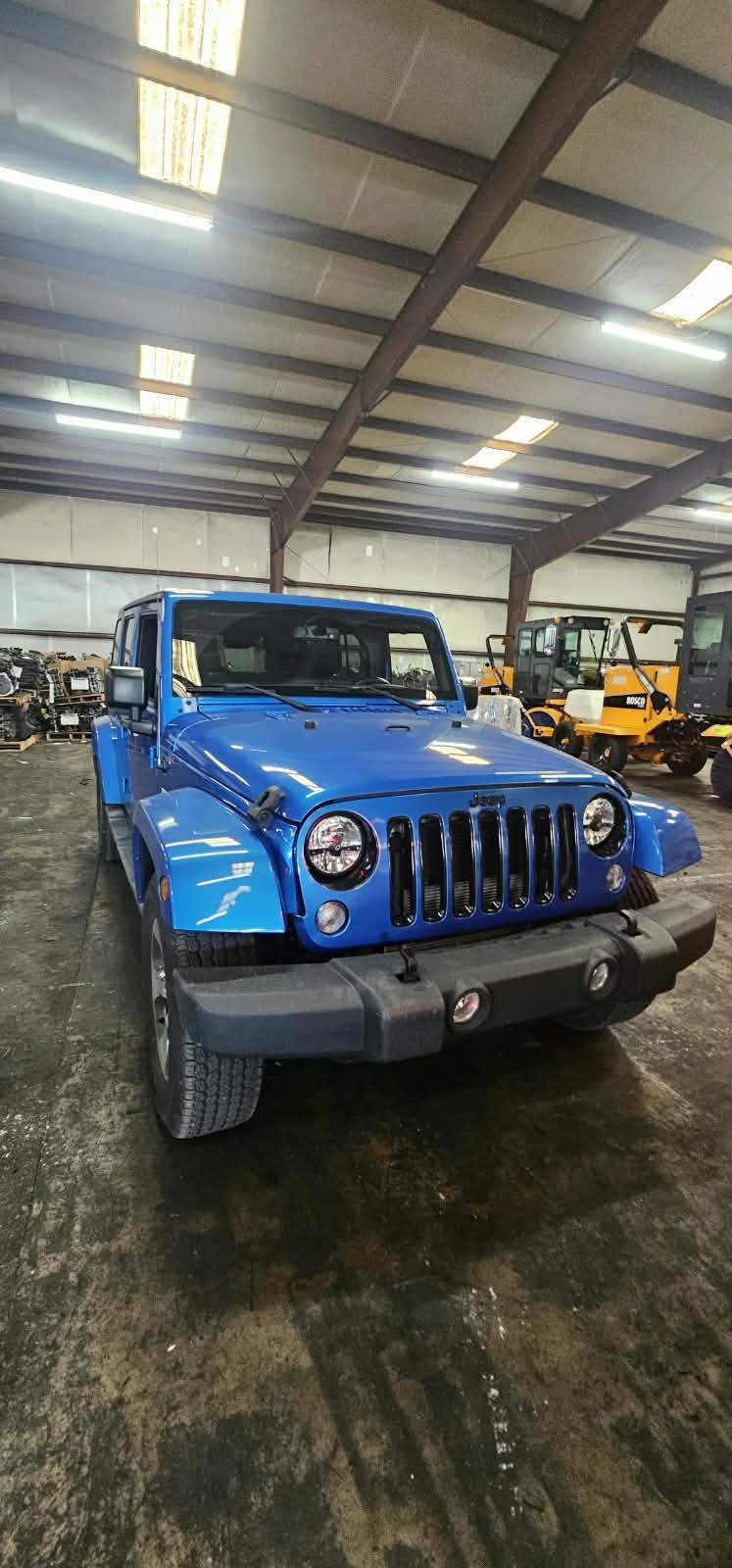 2016 Jeep Wrangler