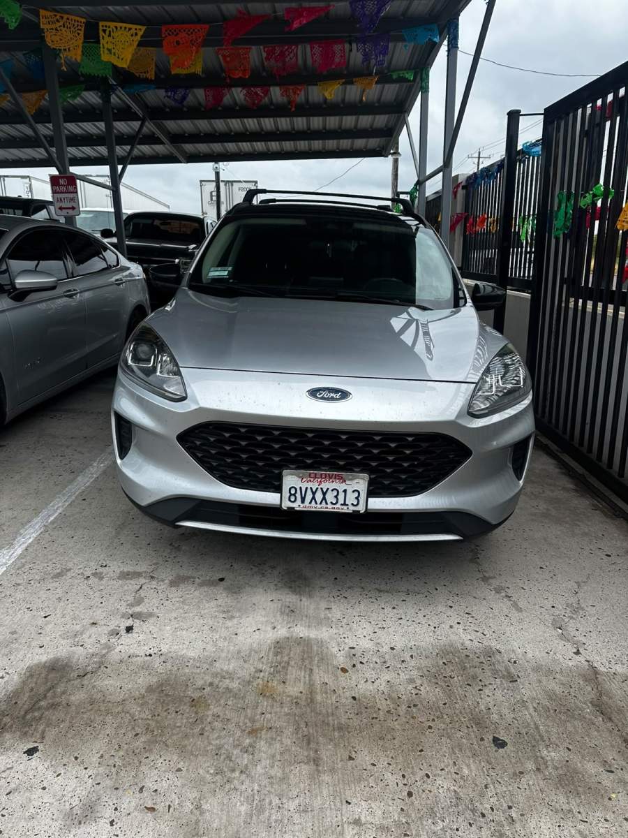 2020 Ford Escape