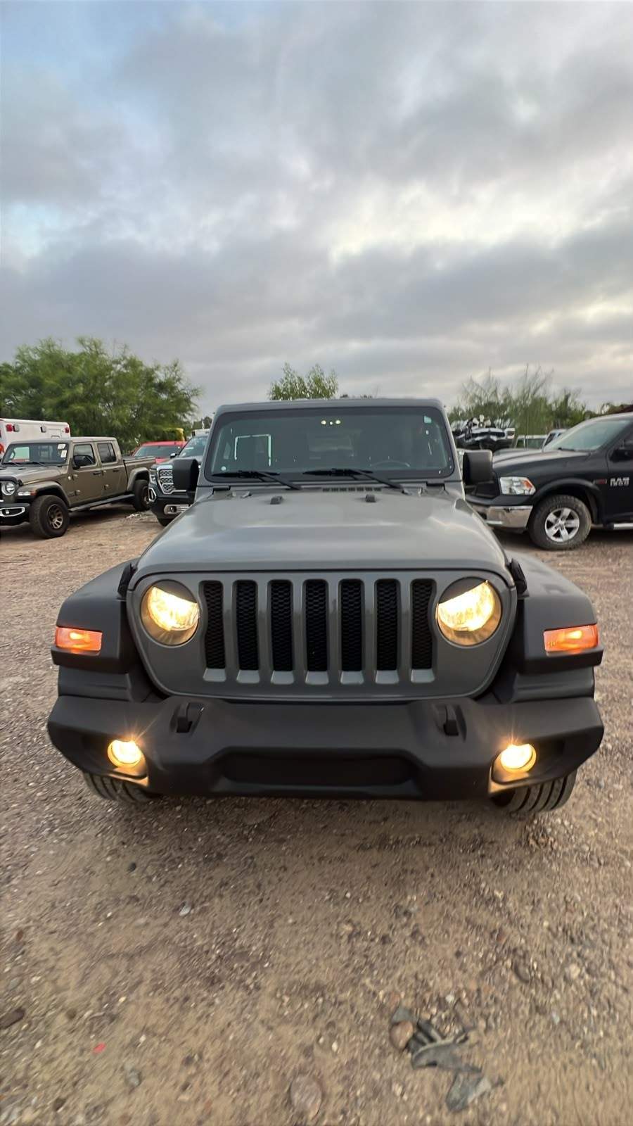2020 Jeep Wrangler Unlimited