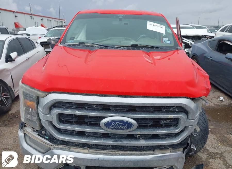 2021 Ford F-150 King Ranch / Lariat / Platinum / XL / XLT