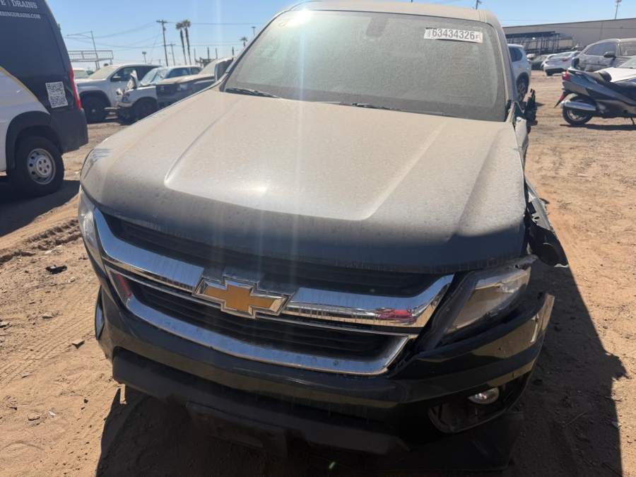2019 Chevrolet Colorado