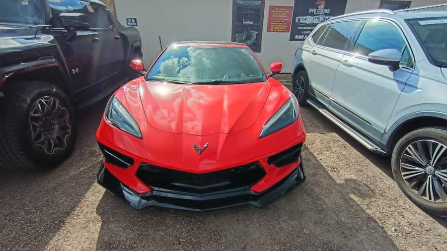 2020 Chevrolet Corvette