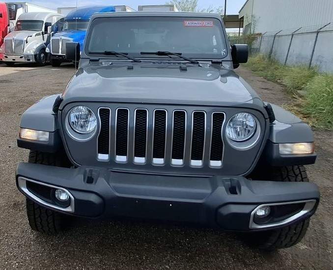 2019 Jeep Wrangler Unlimited