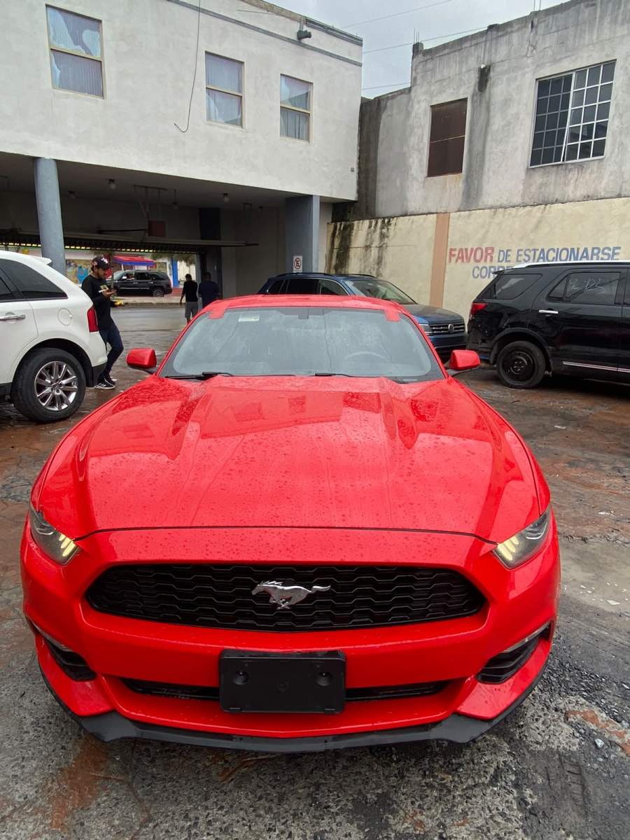 2016 Ford Mustang