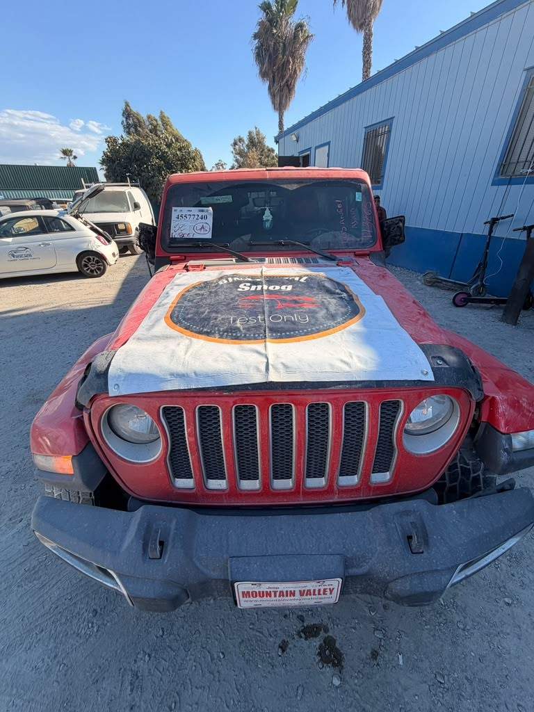2020 Jeep Wrangler  Unlimited high altitude