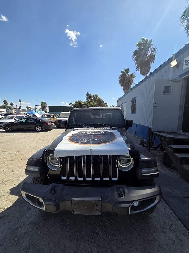 2020 Jeep Gladiator HIGH ALTITUDE