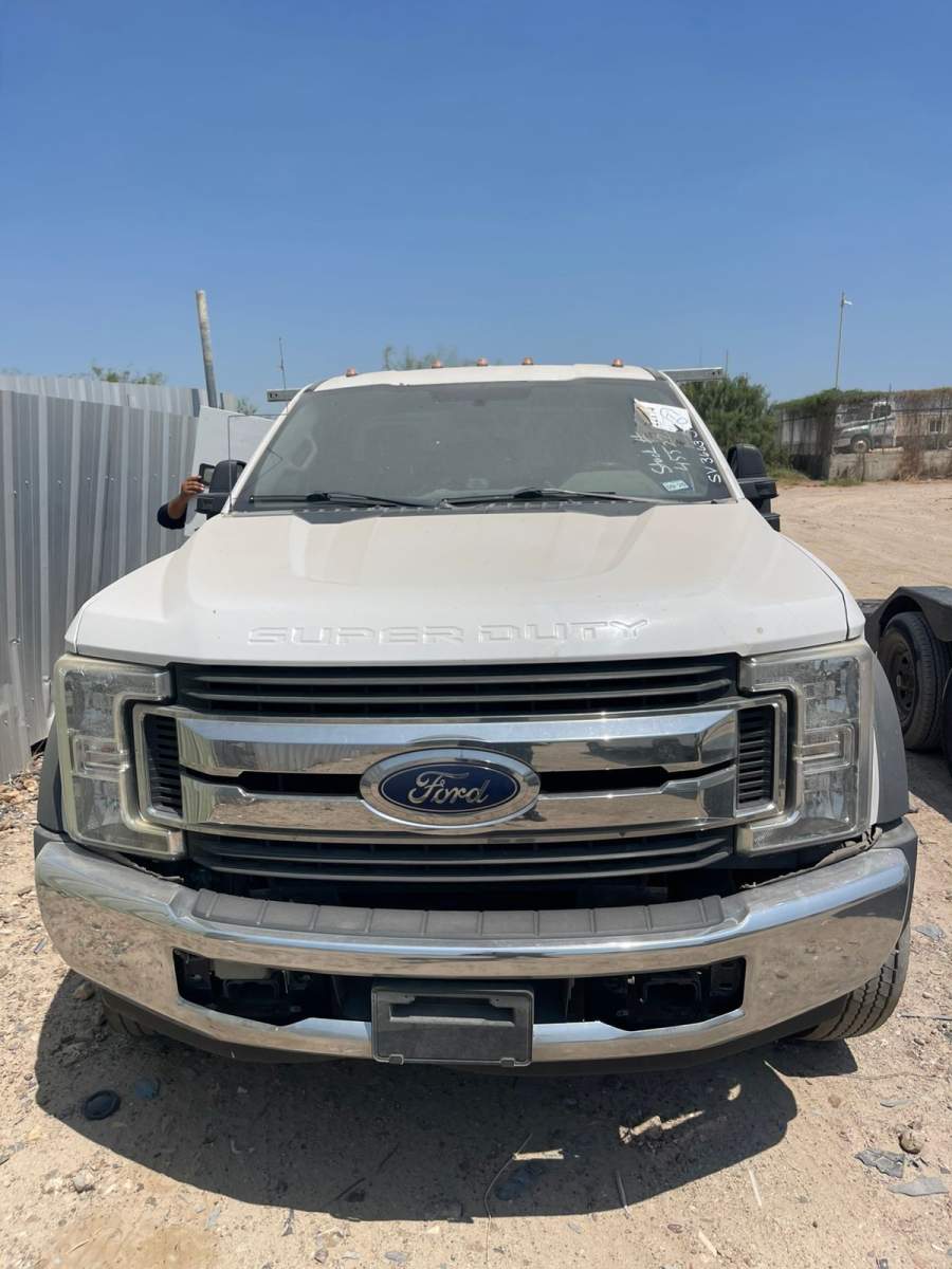 2019 Ford F-550