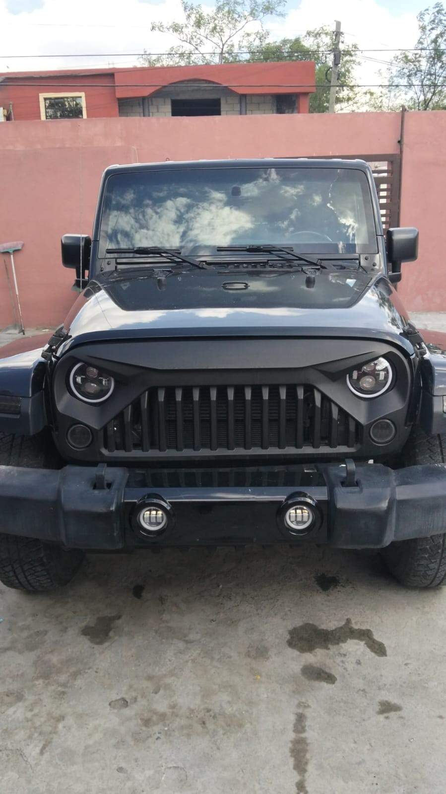 2016 Jeep Wrangler  Unlimited Backcountry