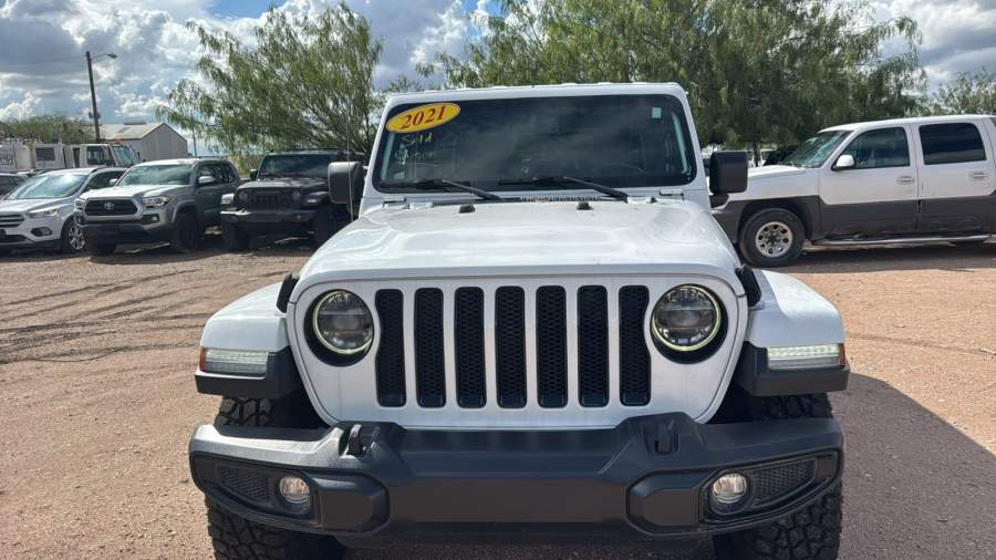 2021 Jeep Wrangler Unlimited High Altitude