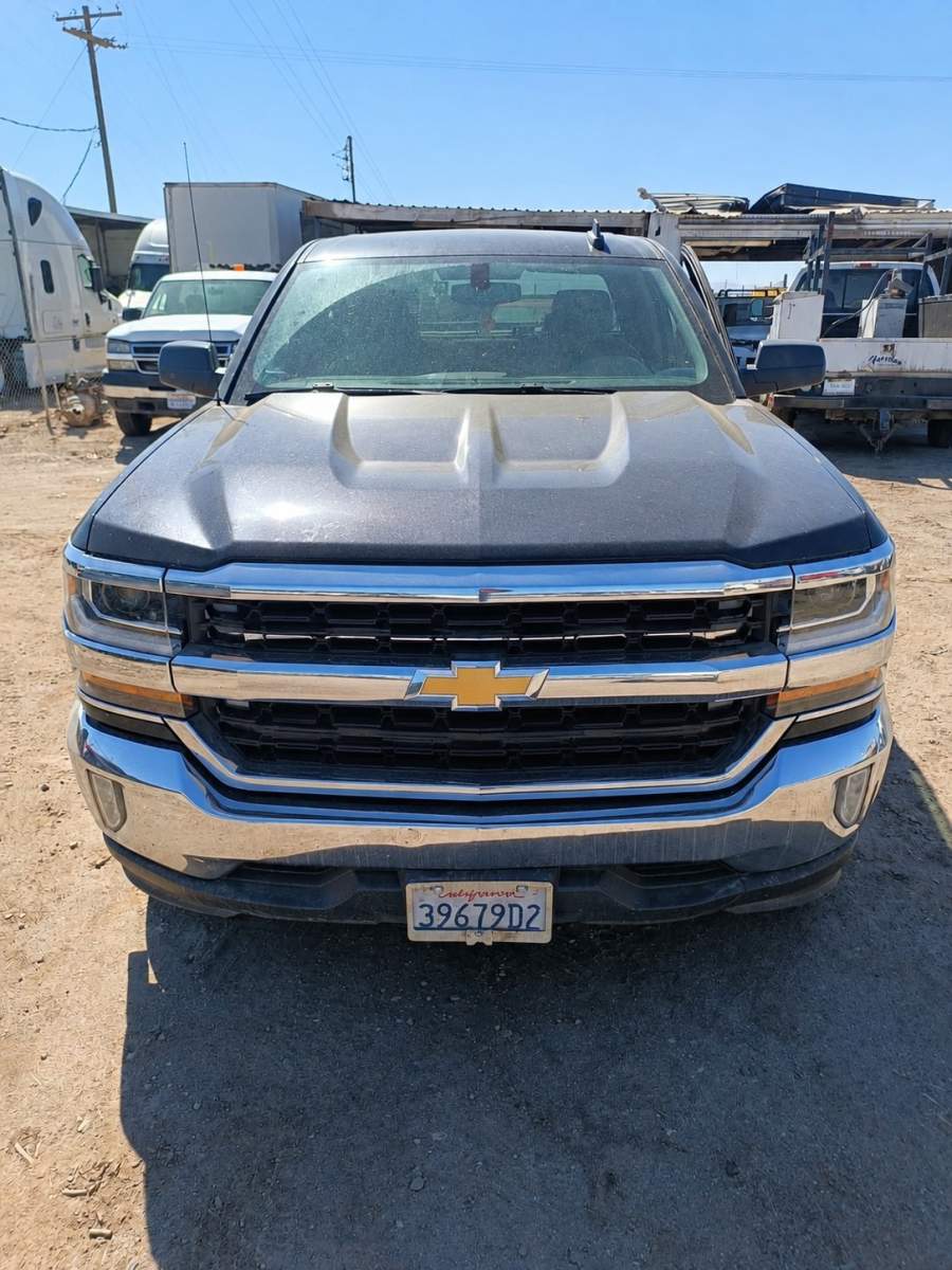 2016 Chevrolet Silverado 1500
