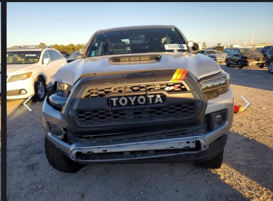 2016 Toyota Tacoma SR5 V6 / TRD Off-Road / TRD Sport