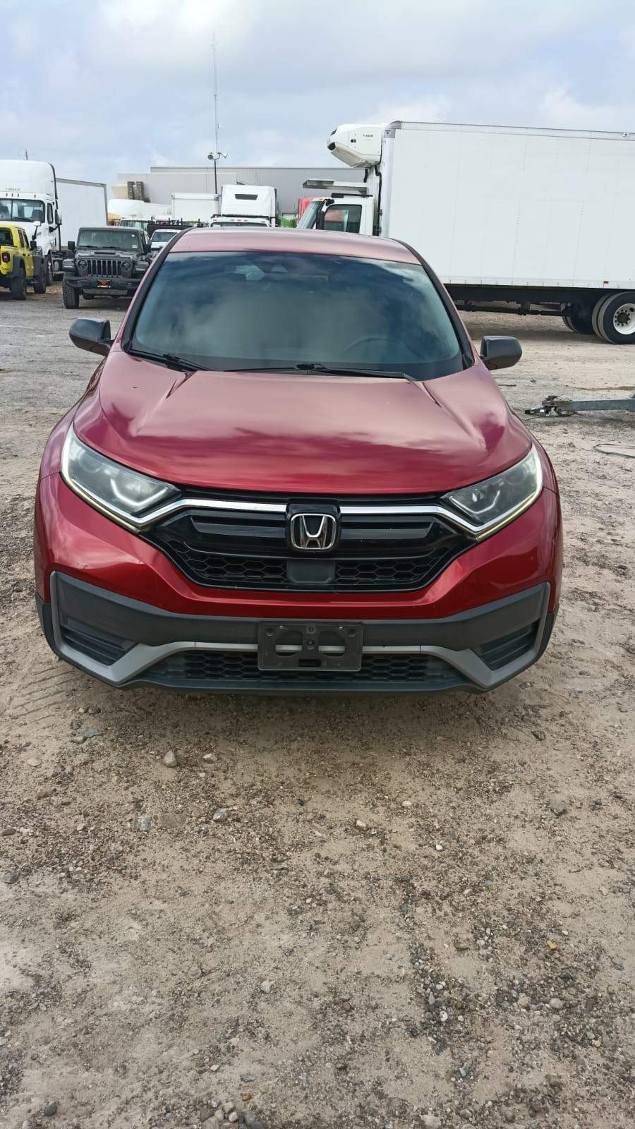 2020 Honda Cr-V