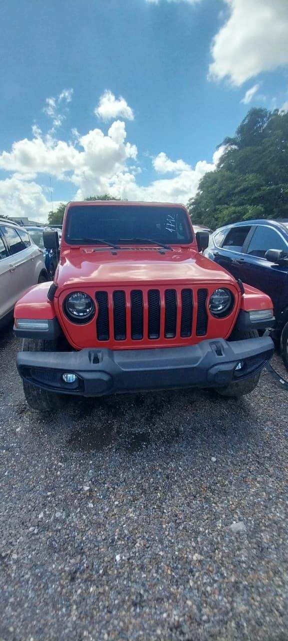 2020 Jeep Wrangler Unlimited