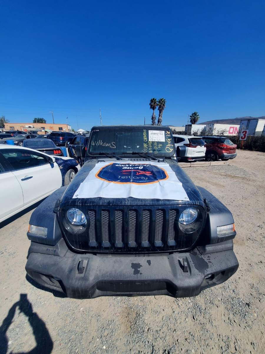 2020 Jeep Wrangler Unlimited Altitude / Black and Tan /