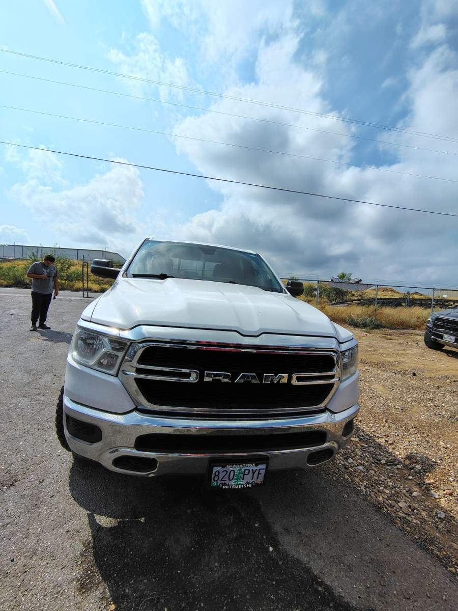 2020 RAM 1500 tradesman