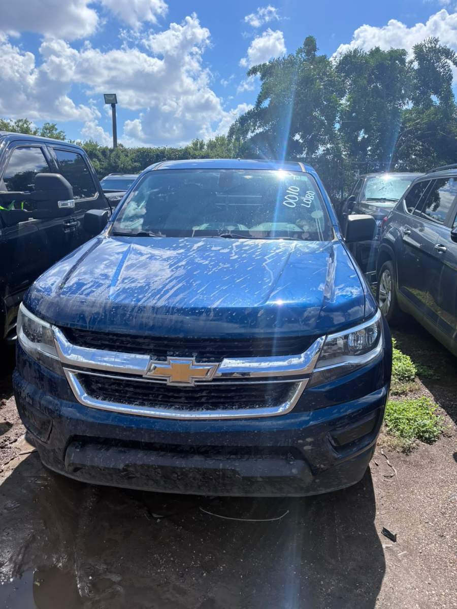 2020 Chevrolet Colorado