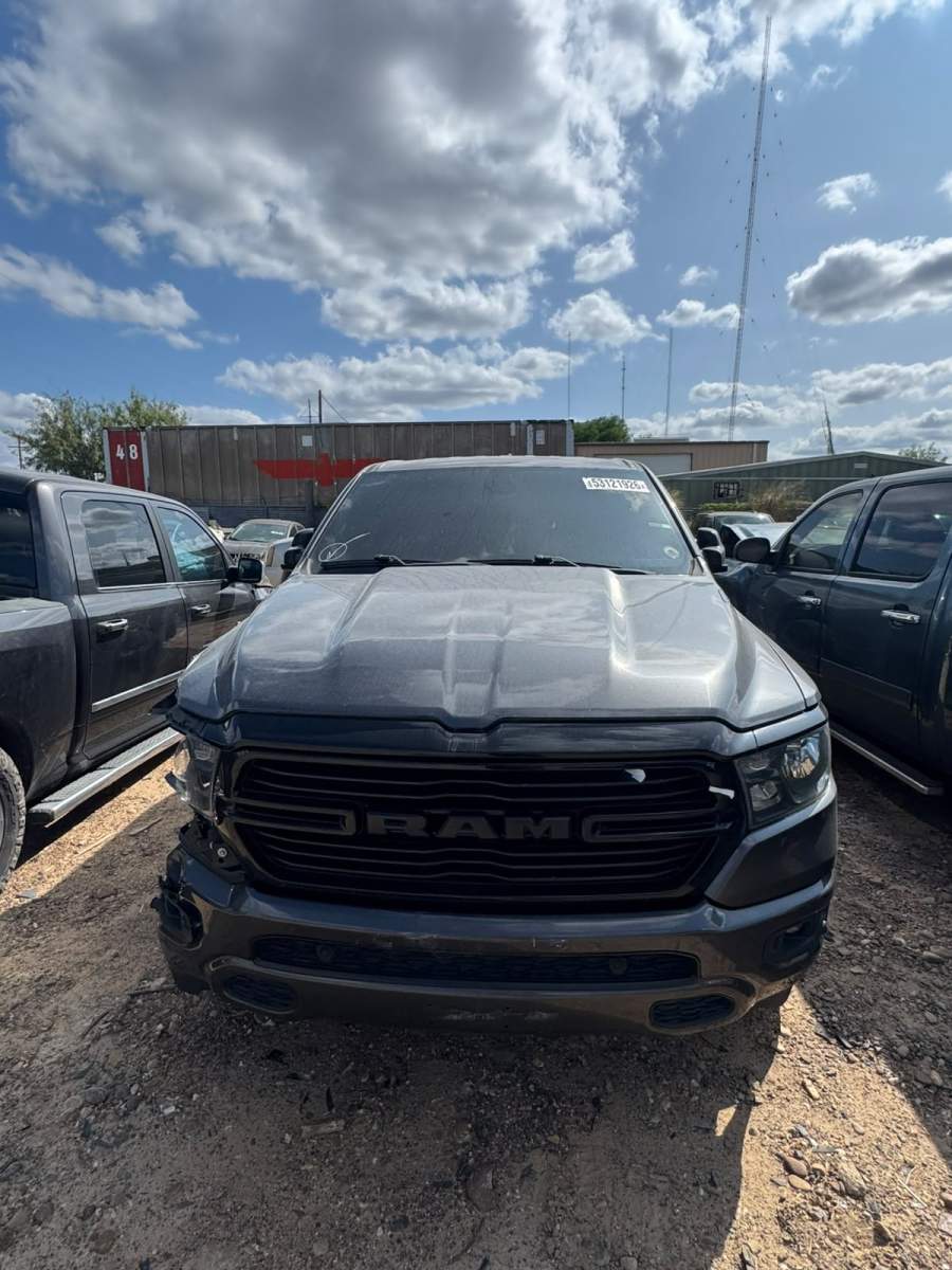 2021 RAM 1500