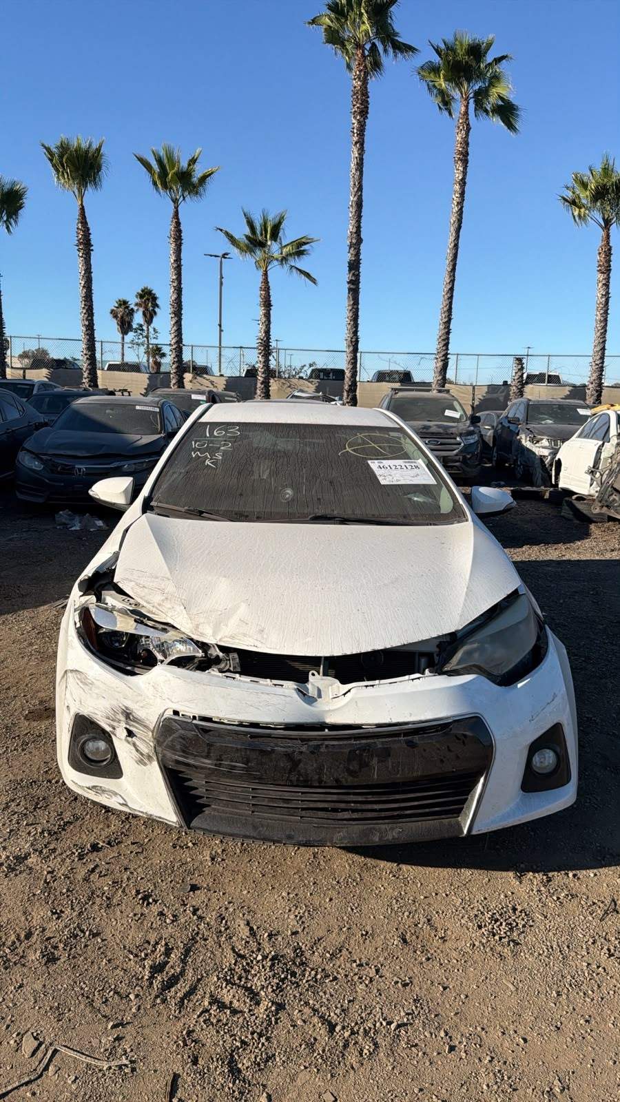 2016 Toyota Corolla  L / LE / LE Plus / LE Premium / S / S