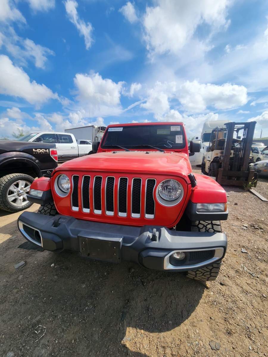 2020 Jeep Wrangler Unlimited