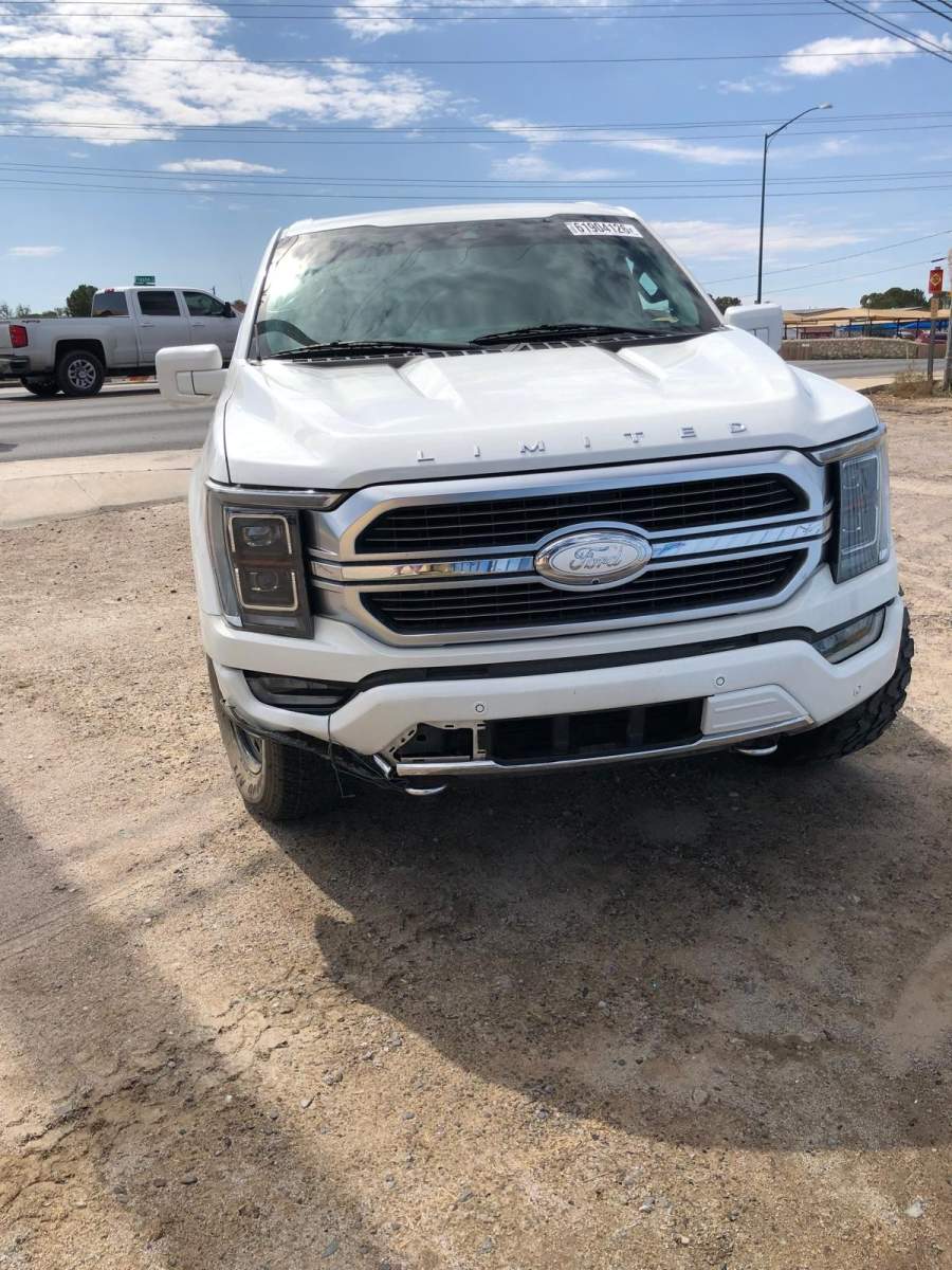 2021 Ford F-150