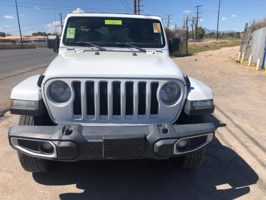 2020 Jeep Wrangler