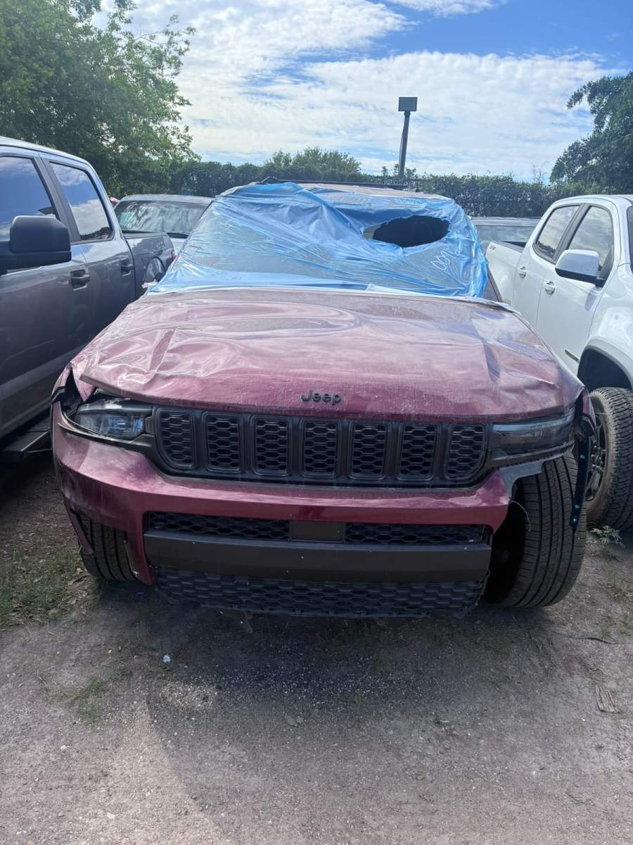 2021 Jeep Grand Cherokee L