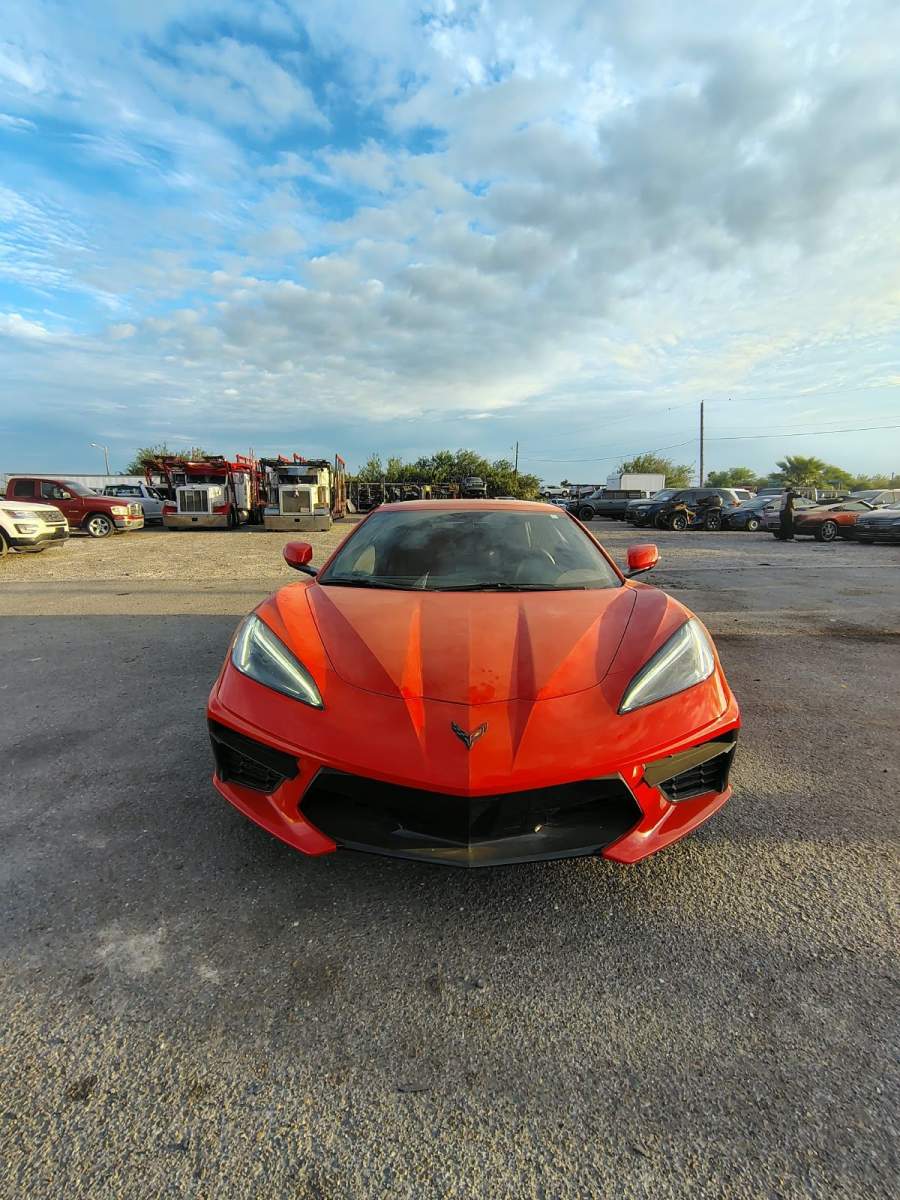 2021 Chevrolet Corvette STYNGRAY
