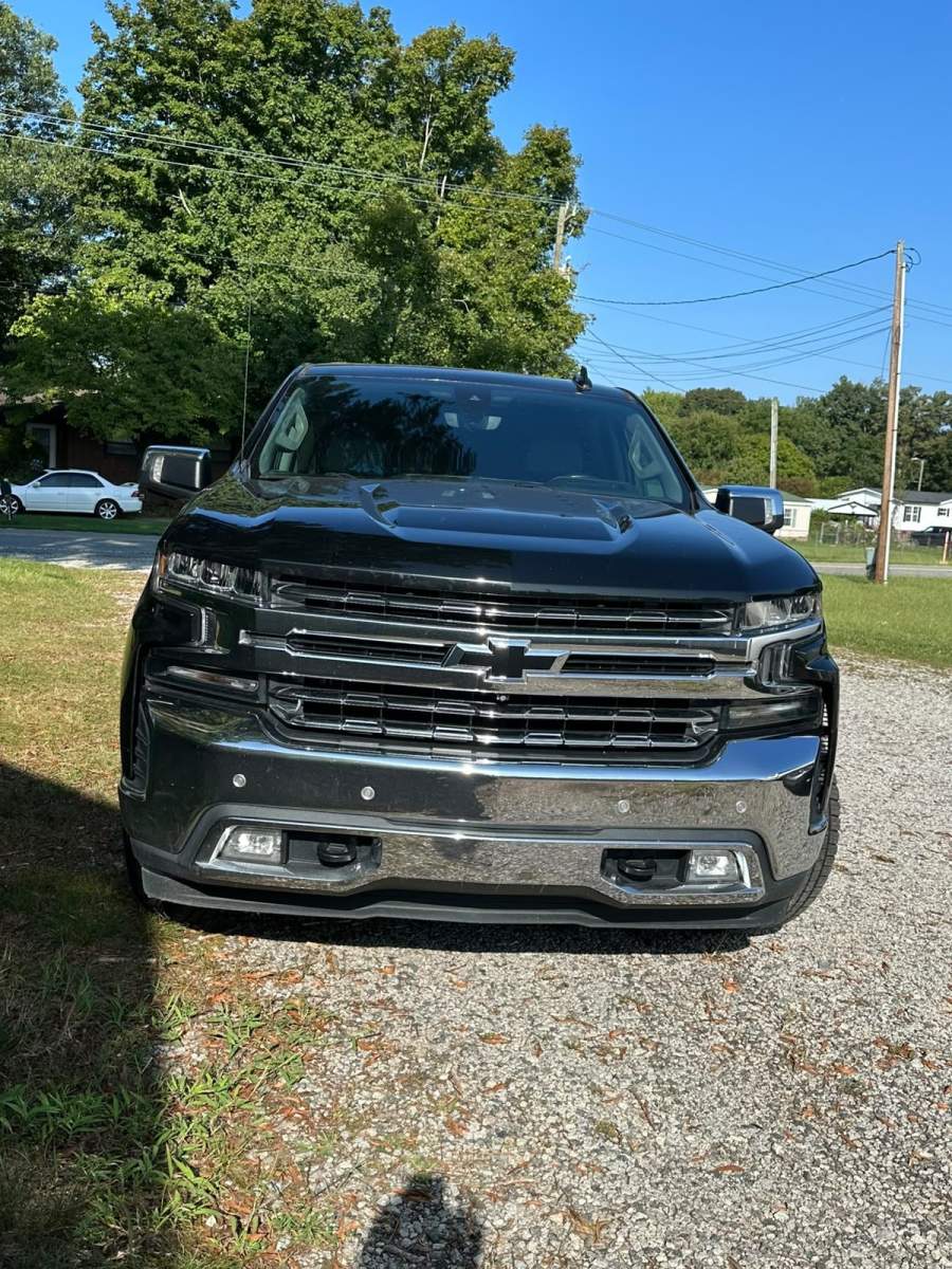 2020 Chevrolet Silverado  1500 LTZ