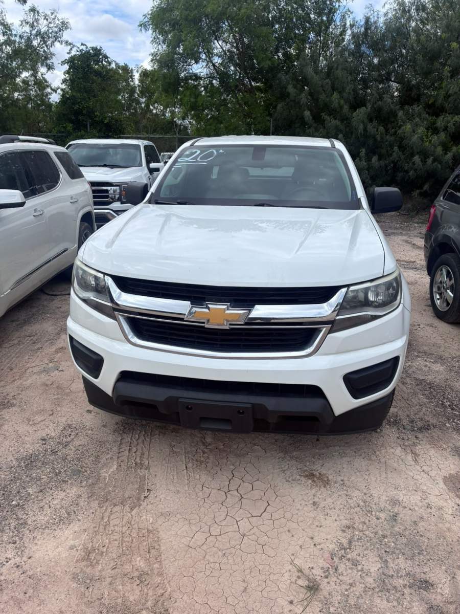 2020 Chevrolet Colorado