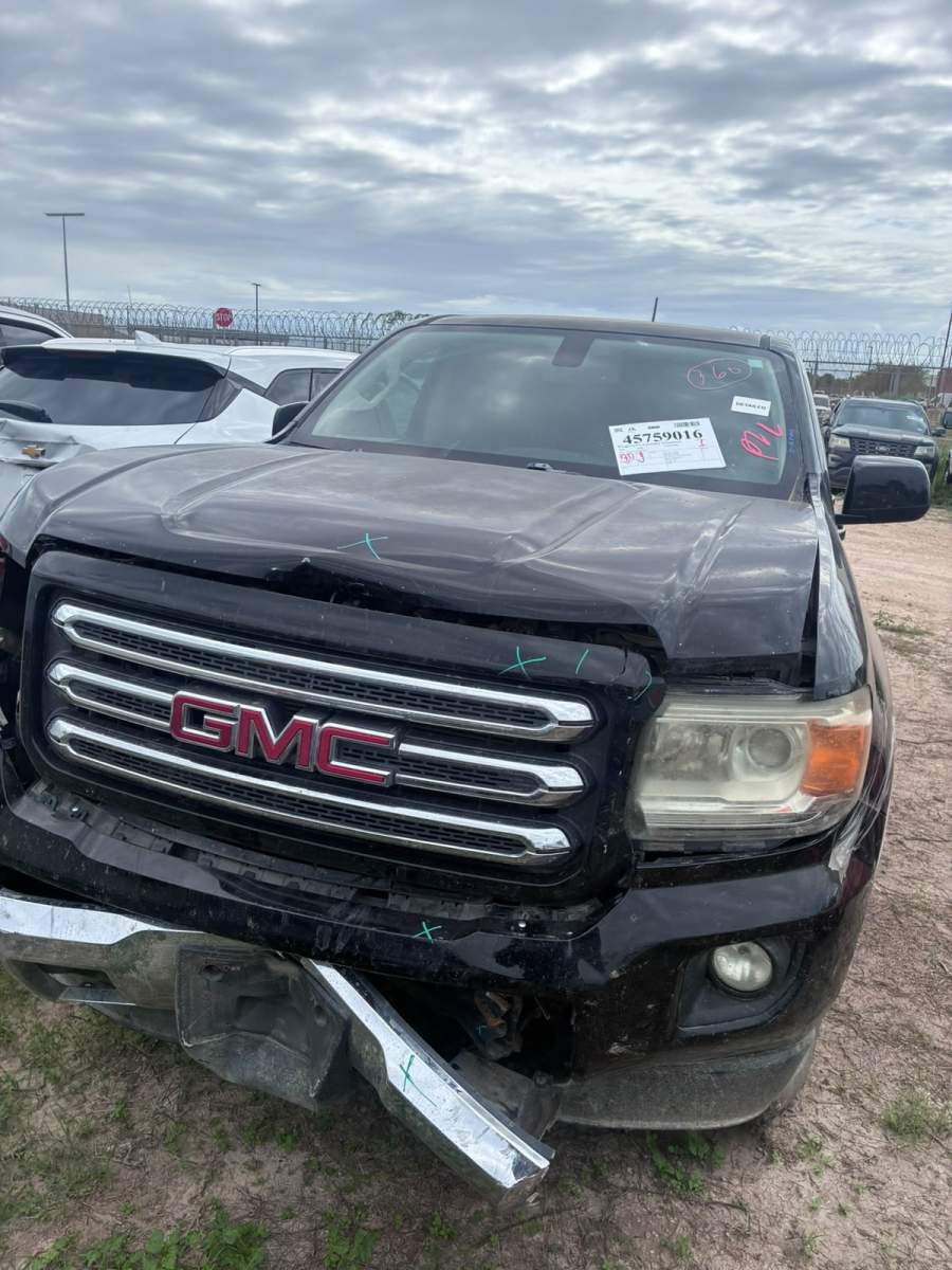 2016 GMC Canyon