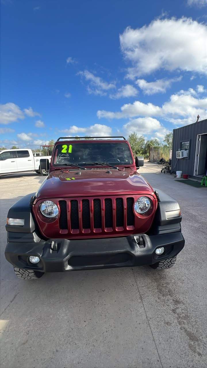 2021 Jeep Wrangler  Unlimited