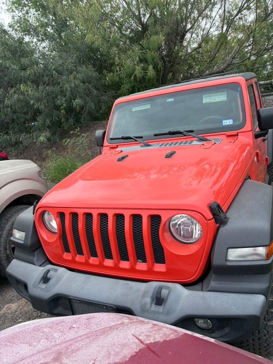 2020 Jeep Wrangler Unlimited Sport