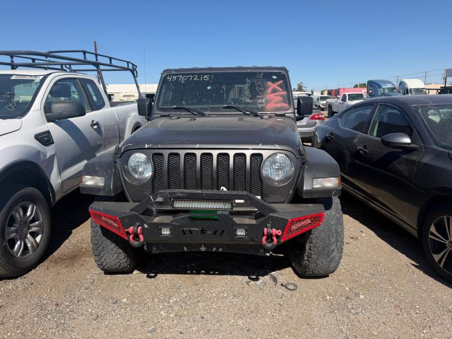 2019 Jeep Wrangler  Unlimited