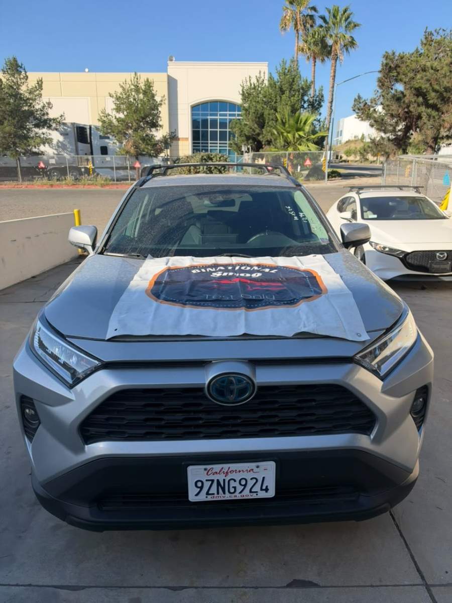 2019 Toyota Rav4 Hybrid LE