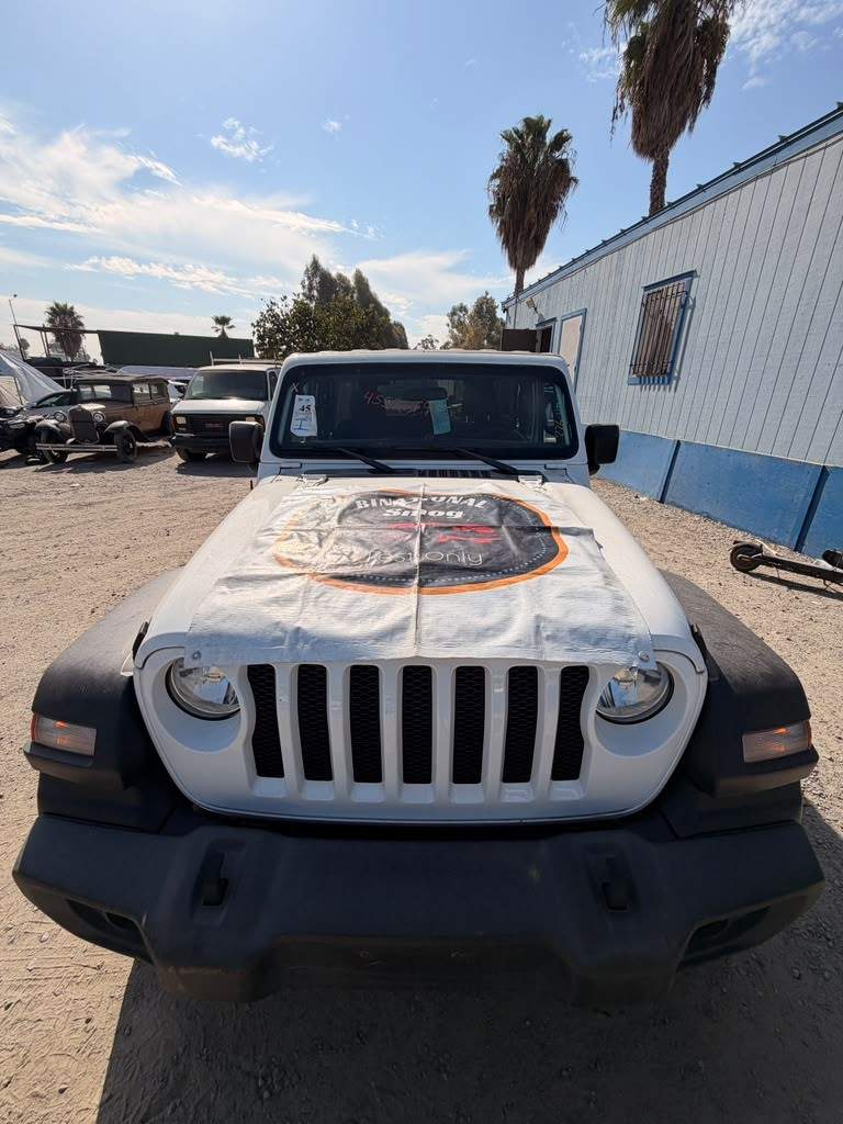 2021 Jeep Wrangler Unlimited 80th Anniversary Edition